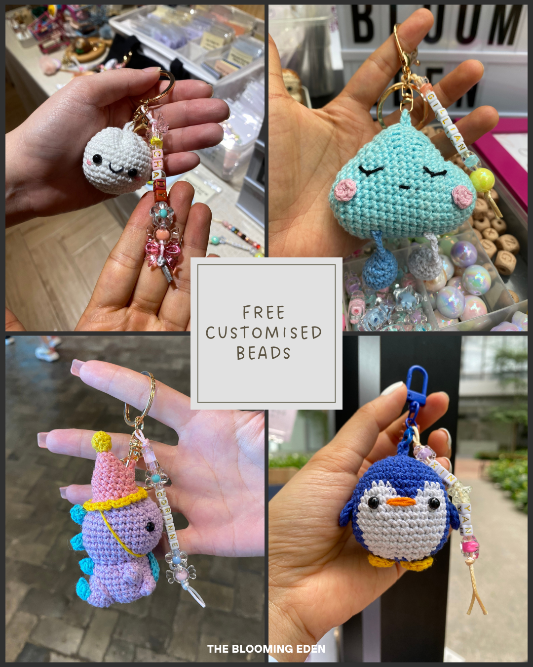 2-Day Workshop: Crochet a Bao!
