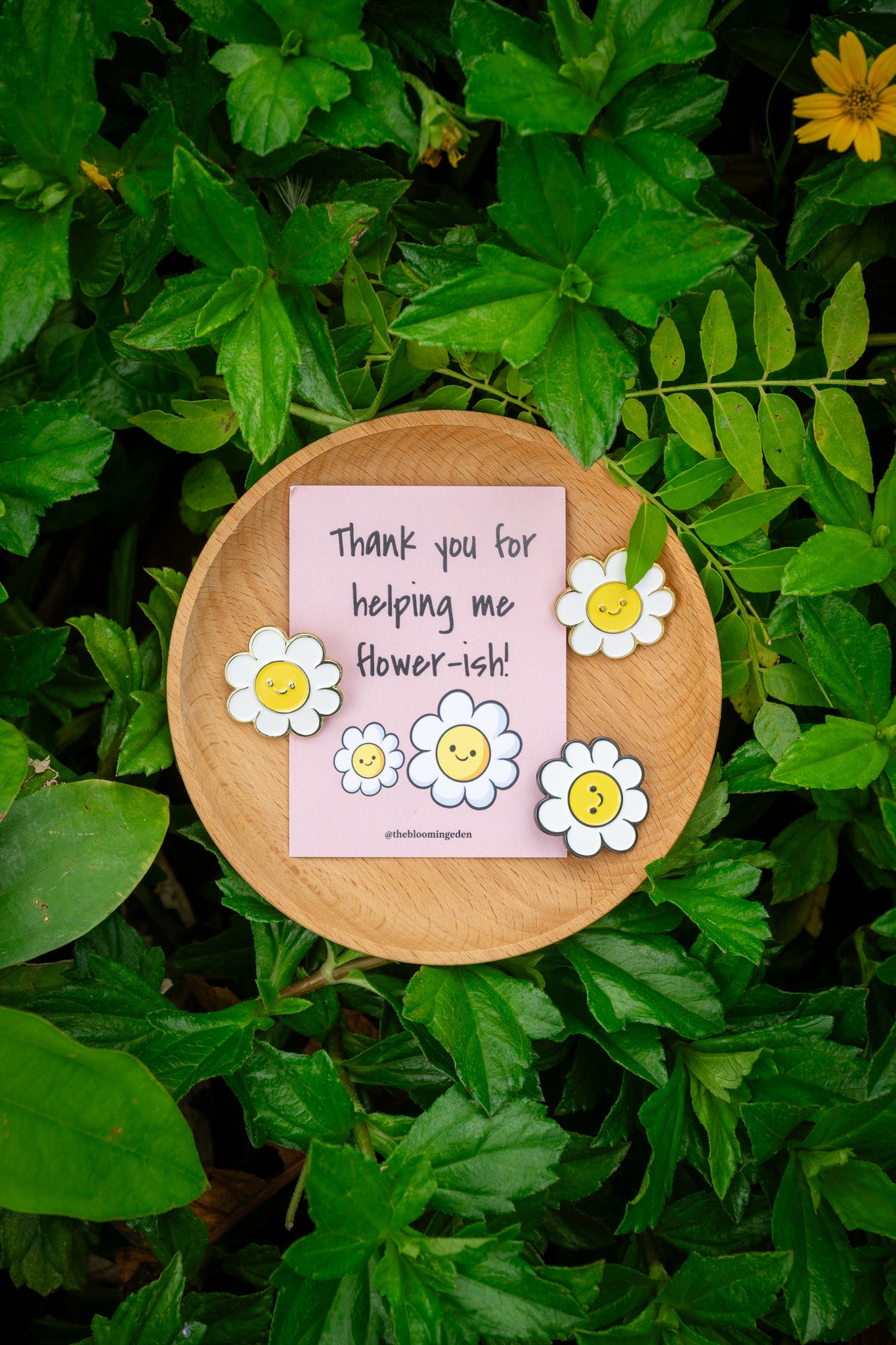"Flower" Enamel Pin