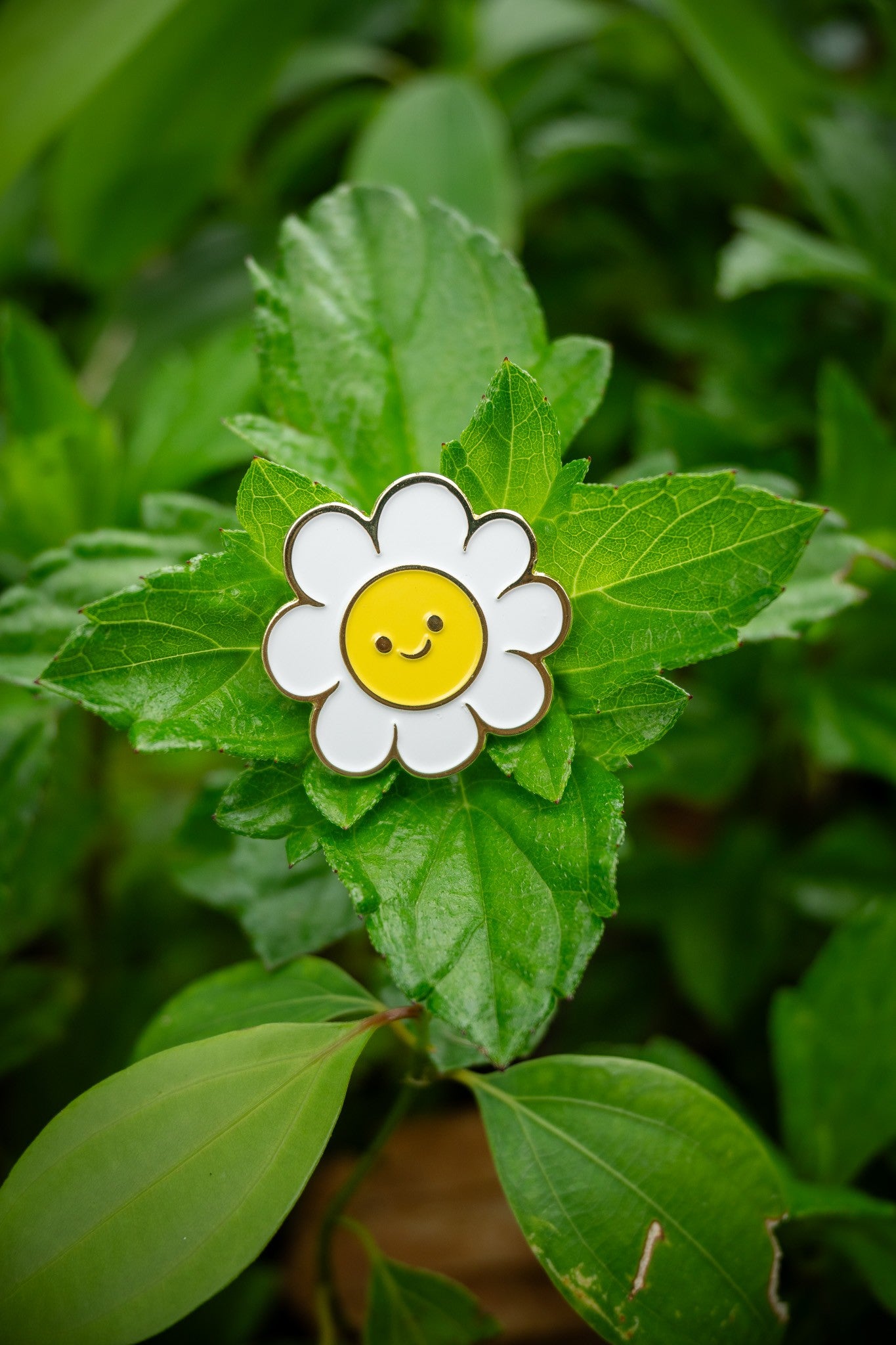 "Flower" Enamel Pin