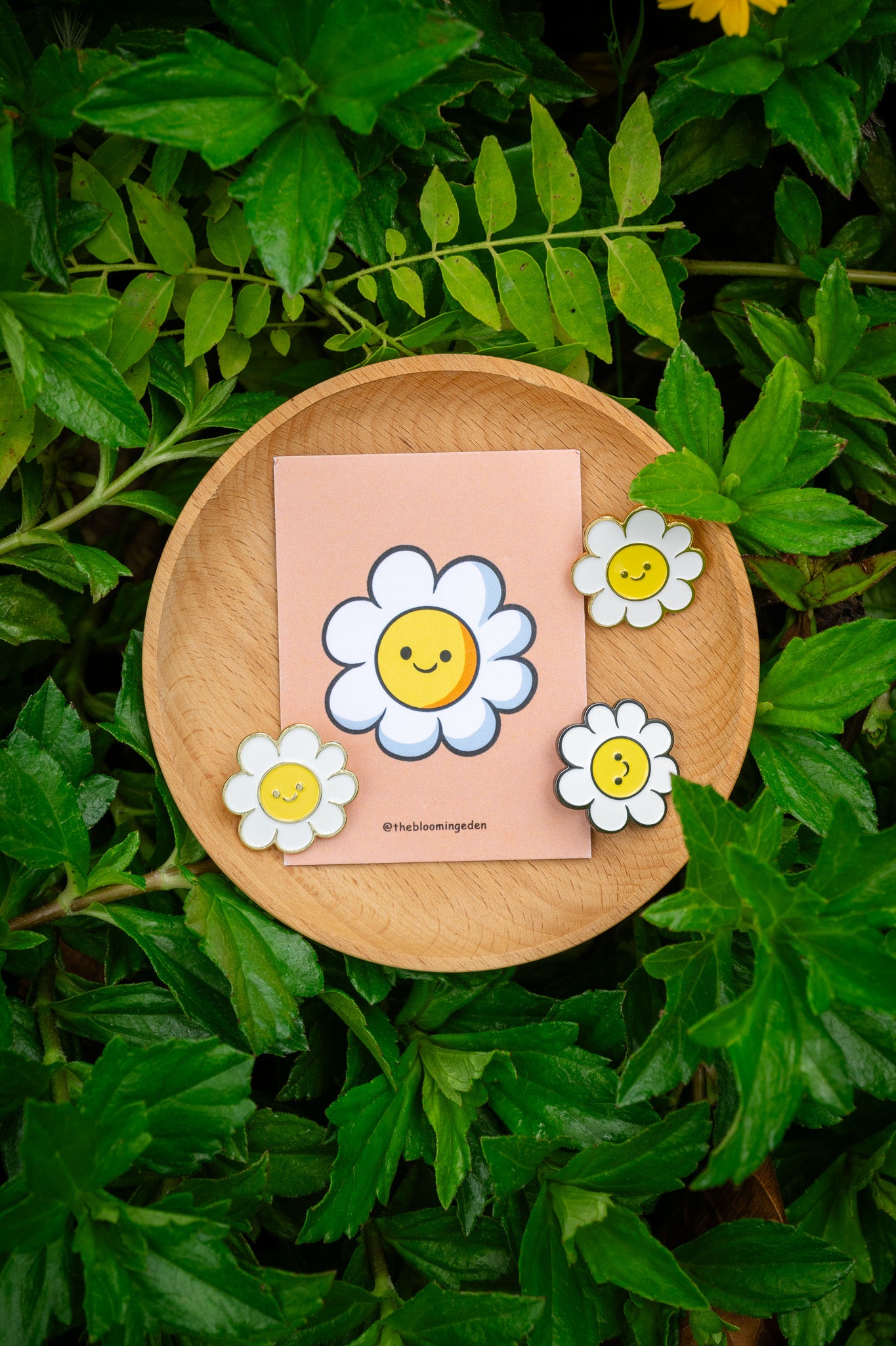 "Flower" Enamel Pin