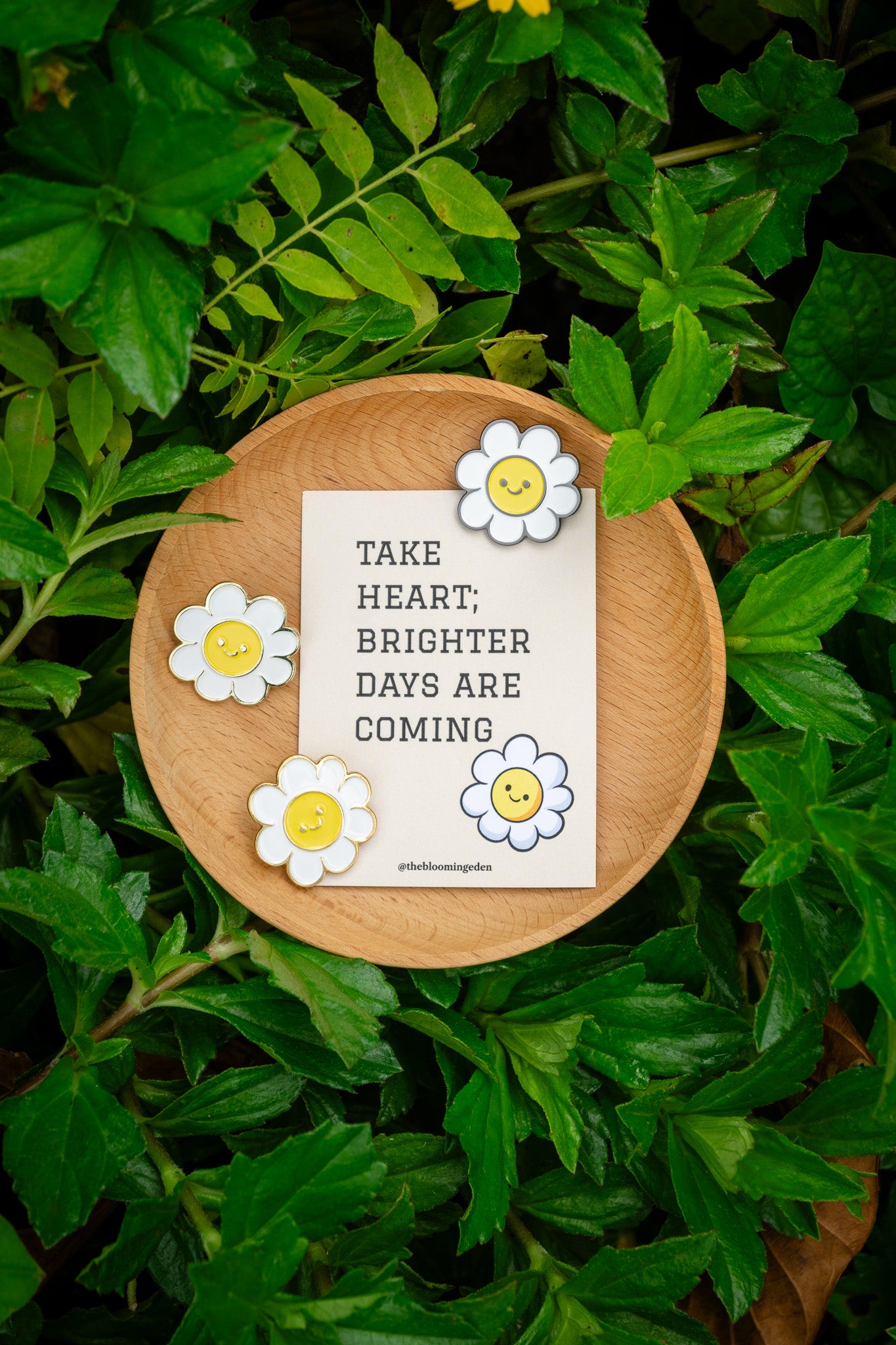 "Flower" Enamel Pin