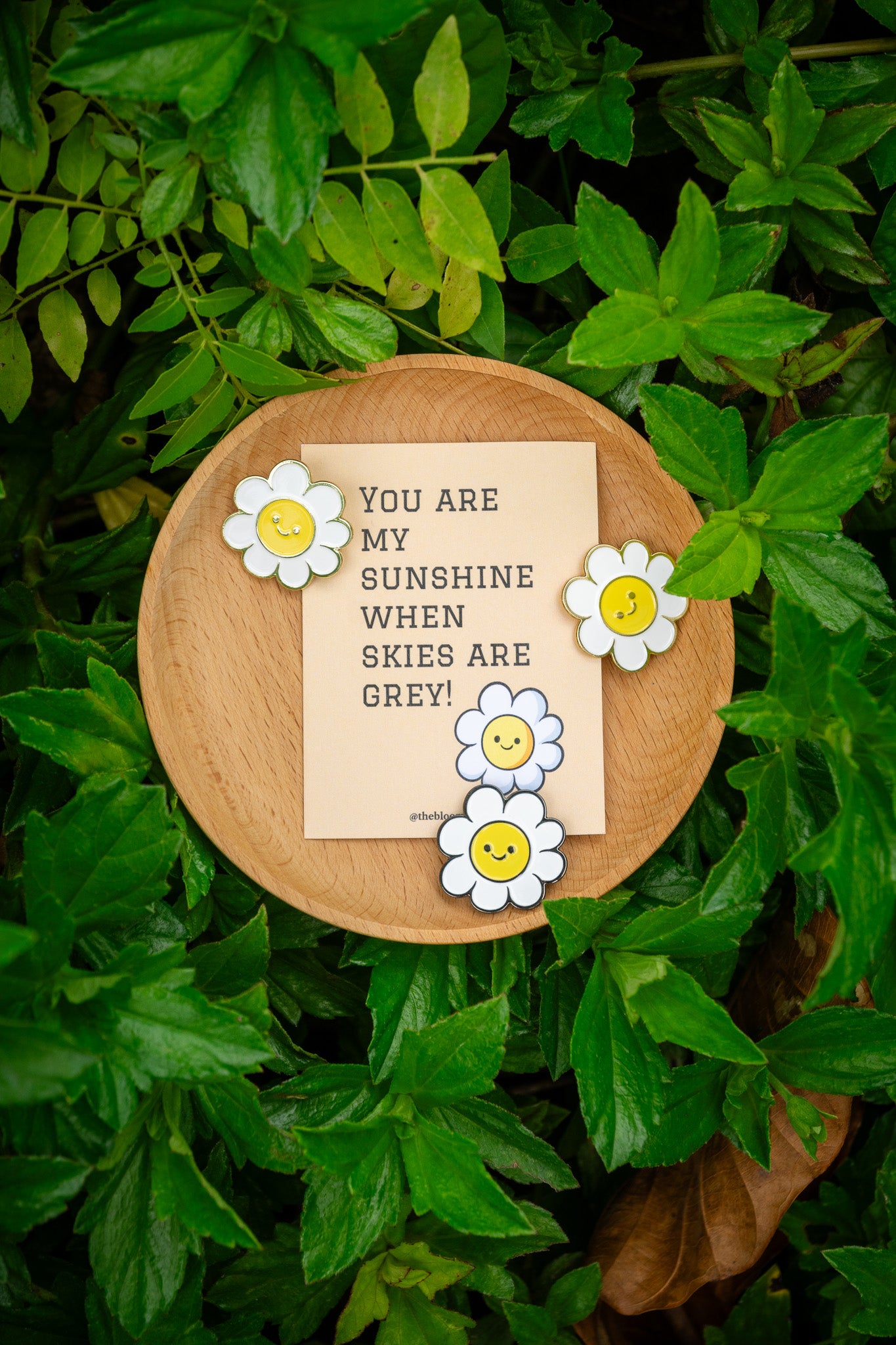 "Flower" Enamel Pin